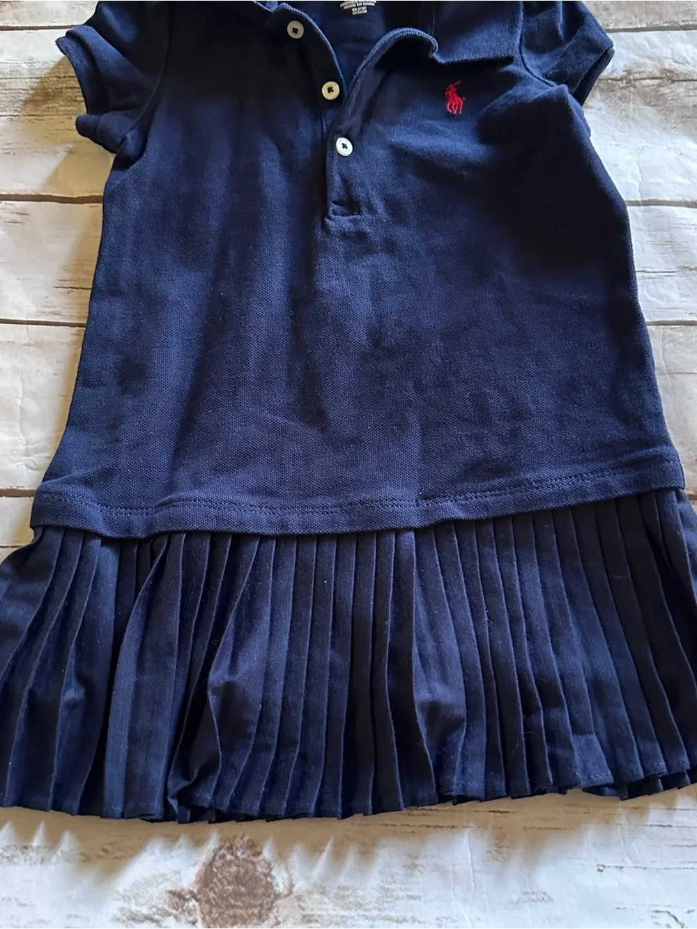Ralph Lauren navy polo dress